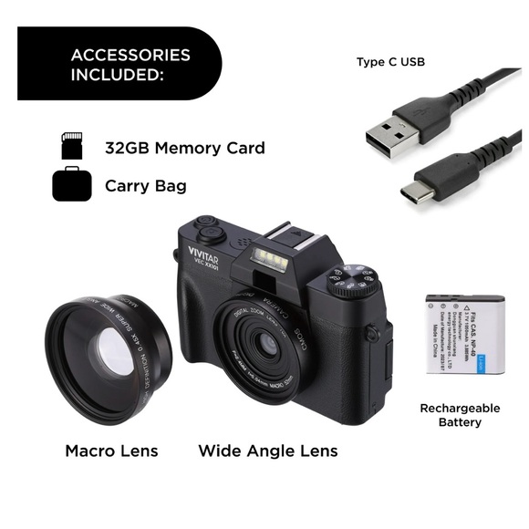 Vivitar camera - Picture 3 of 4